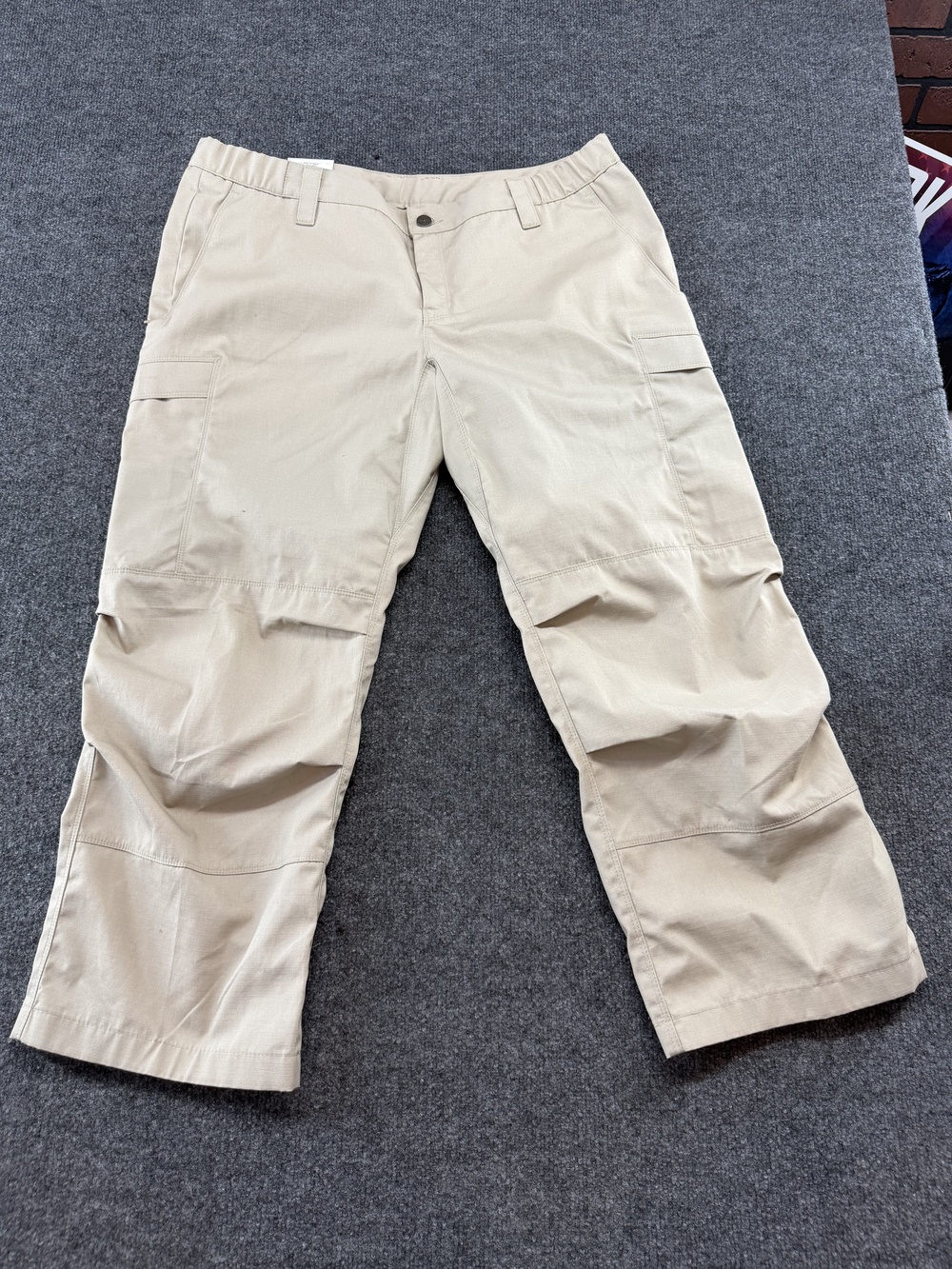 Vertx Pants Womens 16 Beige Khaki Phantom LT 2.0 Cargo Tactical Pockets